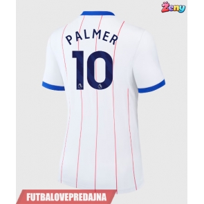 Lacne Ženy Futbalové dres Chelsea Cole Palmer #10 2026-27 Krátky Rukáv - Tretina